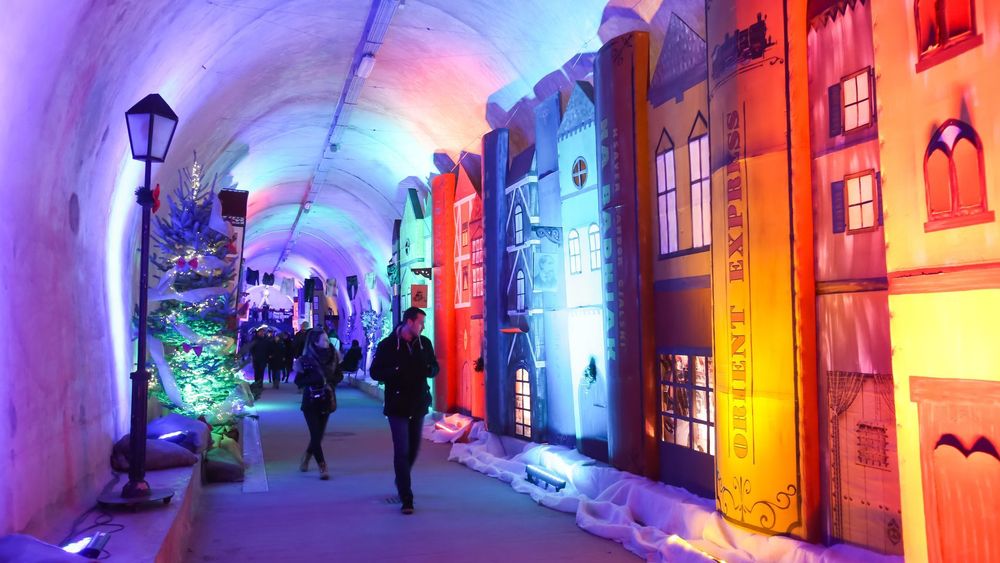 Tunel Gric Zagreb - Live the World