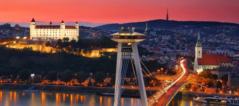 UFO Observation Deck - Visit Bratislava