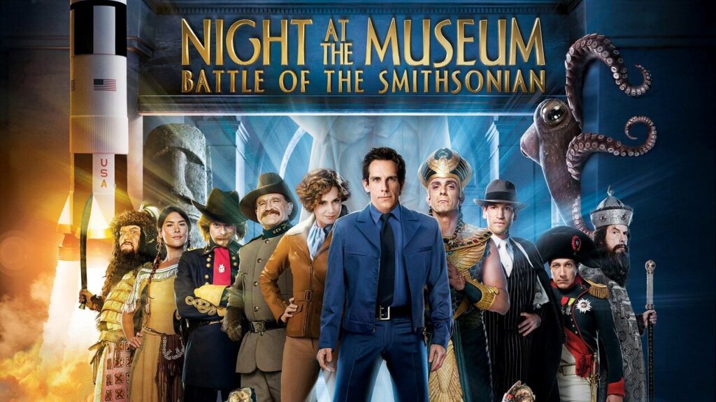 Uma noite no Museu Batalha do Smithsonian Washington DC - TV Insider