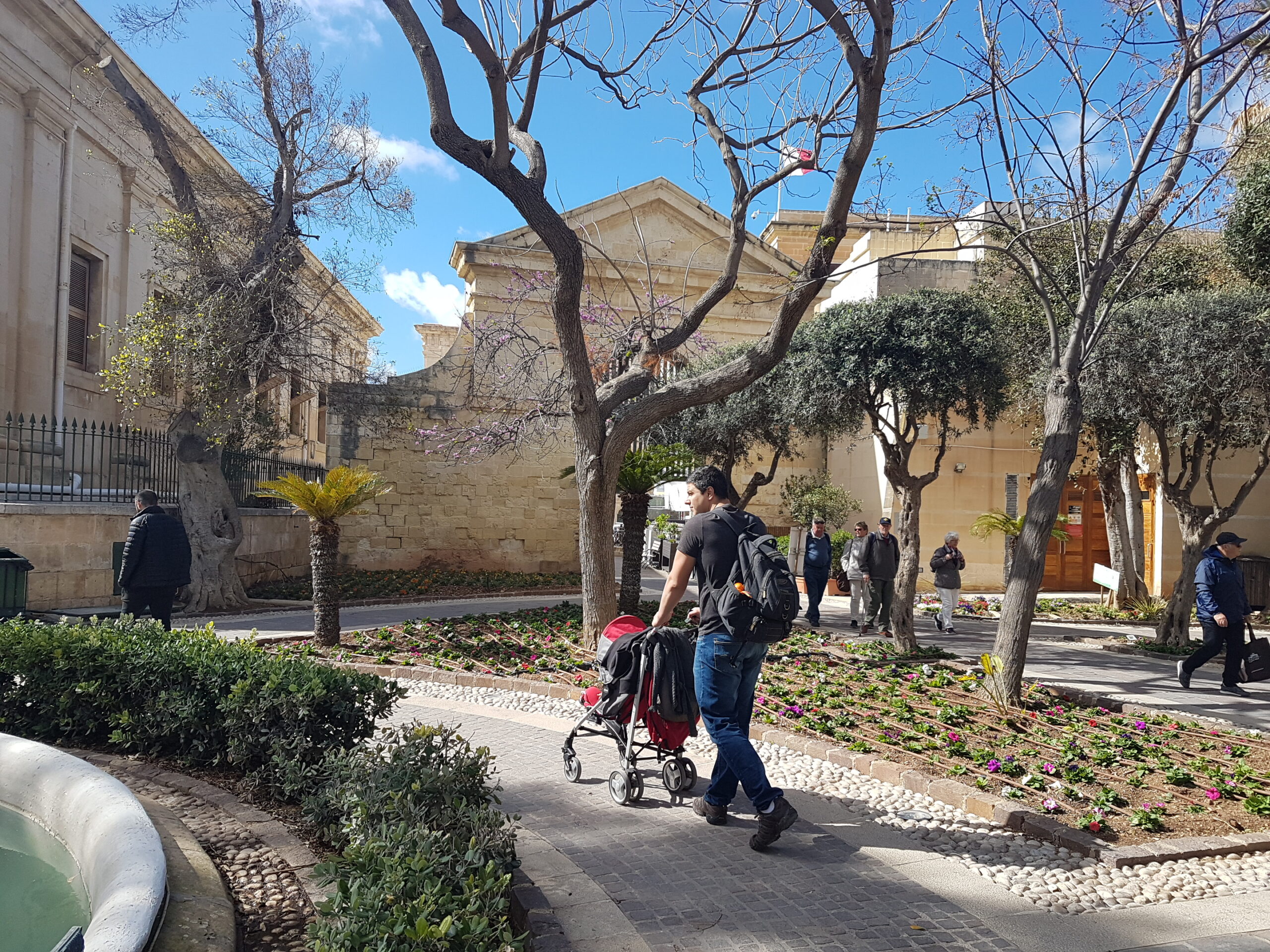 Upper Barrakka Gardens Valeta Malta - Magu Mathias