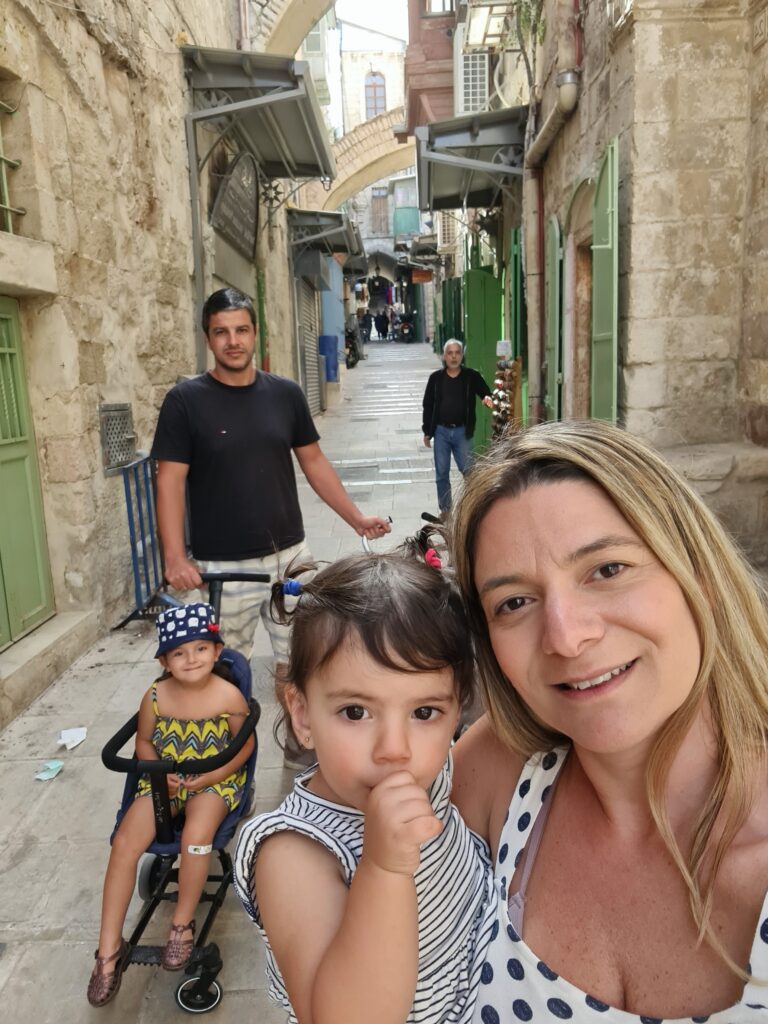 Via Dolorosa Via Sacra Jerusalém - Magu Mathias