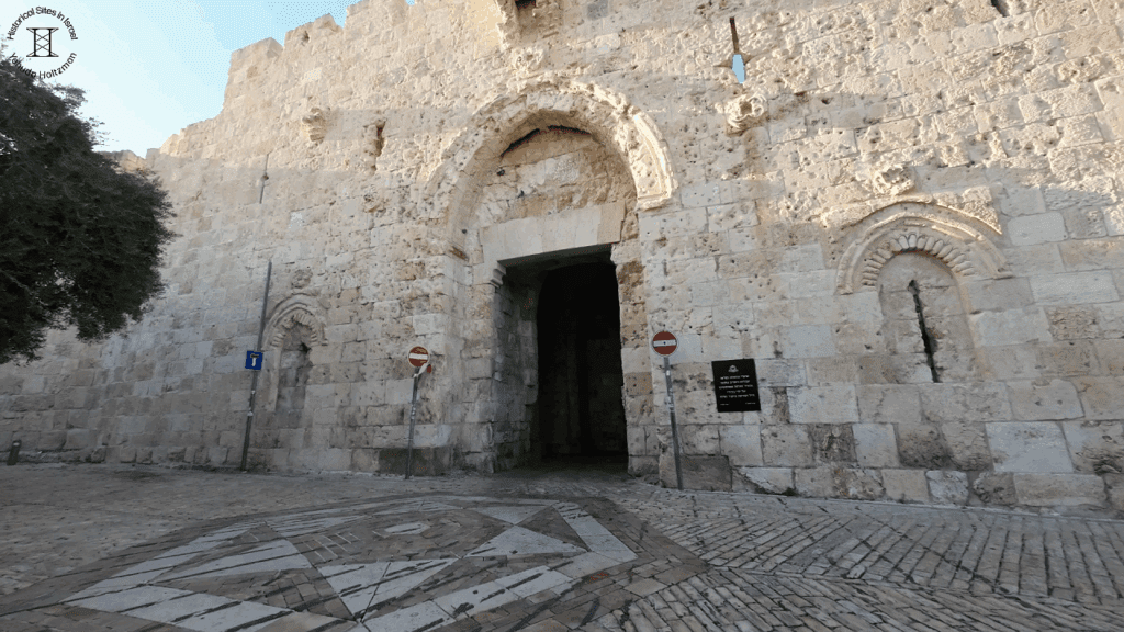Zion Gate Jerusalém - historicalsitesinisrael.com