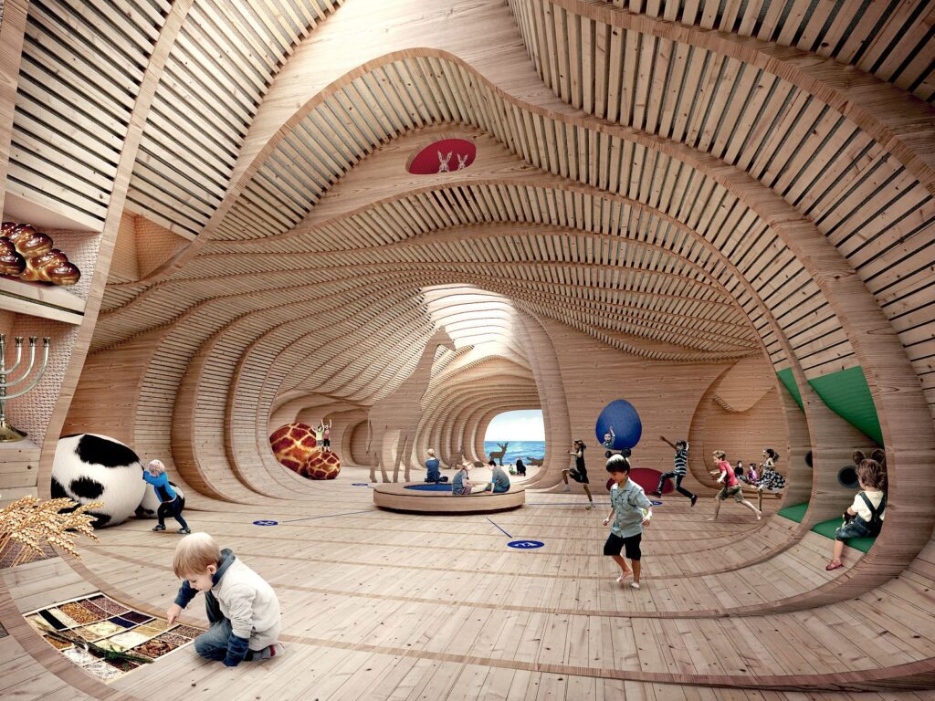 ANOHA Museu Judeu para crianças em Berlim - Staab Architekten