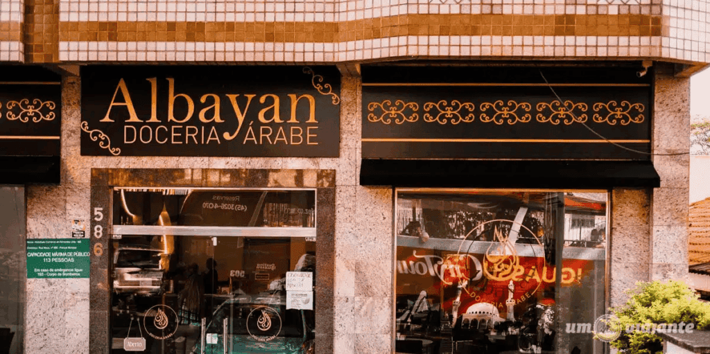 Albayan Doceria Foz do Iguaçu - Um Viajante