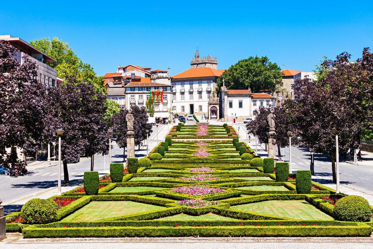 Atrações de Guimarães Portugal - Cidadania Já