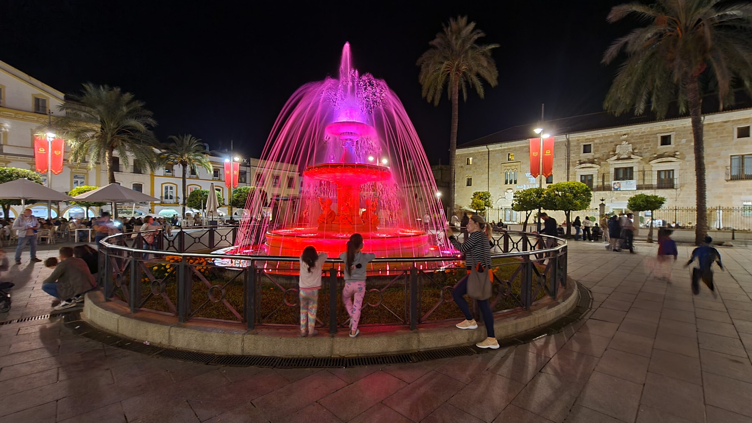 Família curtindo as atrações de Mérida - Magu Mathias