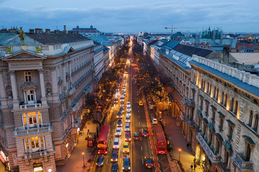 Avenida Andrassy Budapeste - We Love Budapest