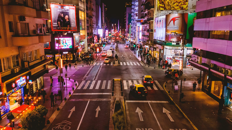 Avenida Corrientes Buenos Aires - miBsAsCOM