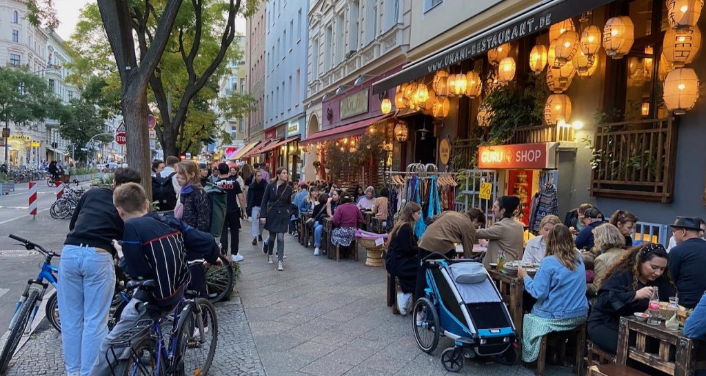 Bairro Kreuzberg Berlim - Der Internaut