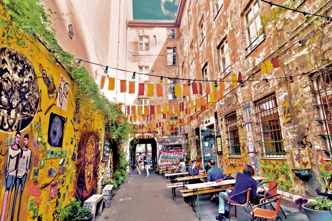 Bairro Kreuzberg Berlim - the Oval Partnership