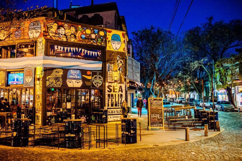 Bairro Palermo - Aguiar Turismo Buenos Aires