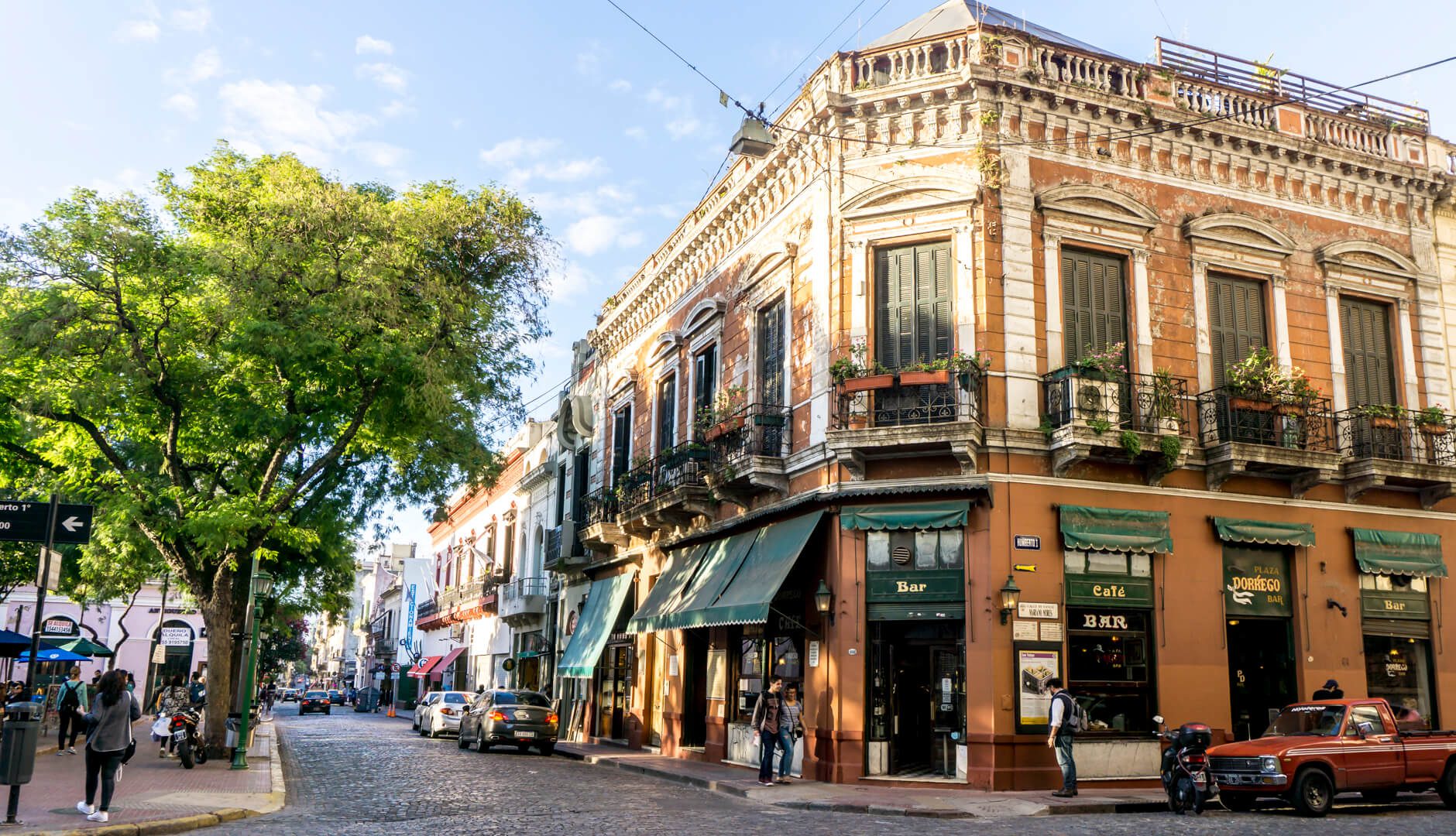 Bairro San Telmo Buenos Aires - Aguiar Turismo Buenos Aires