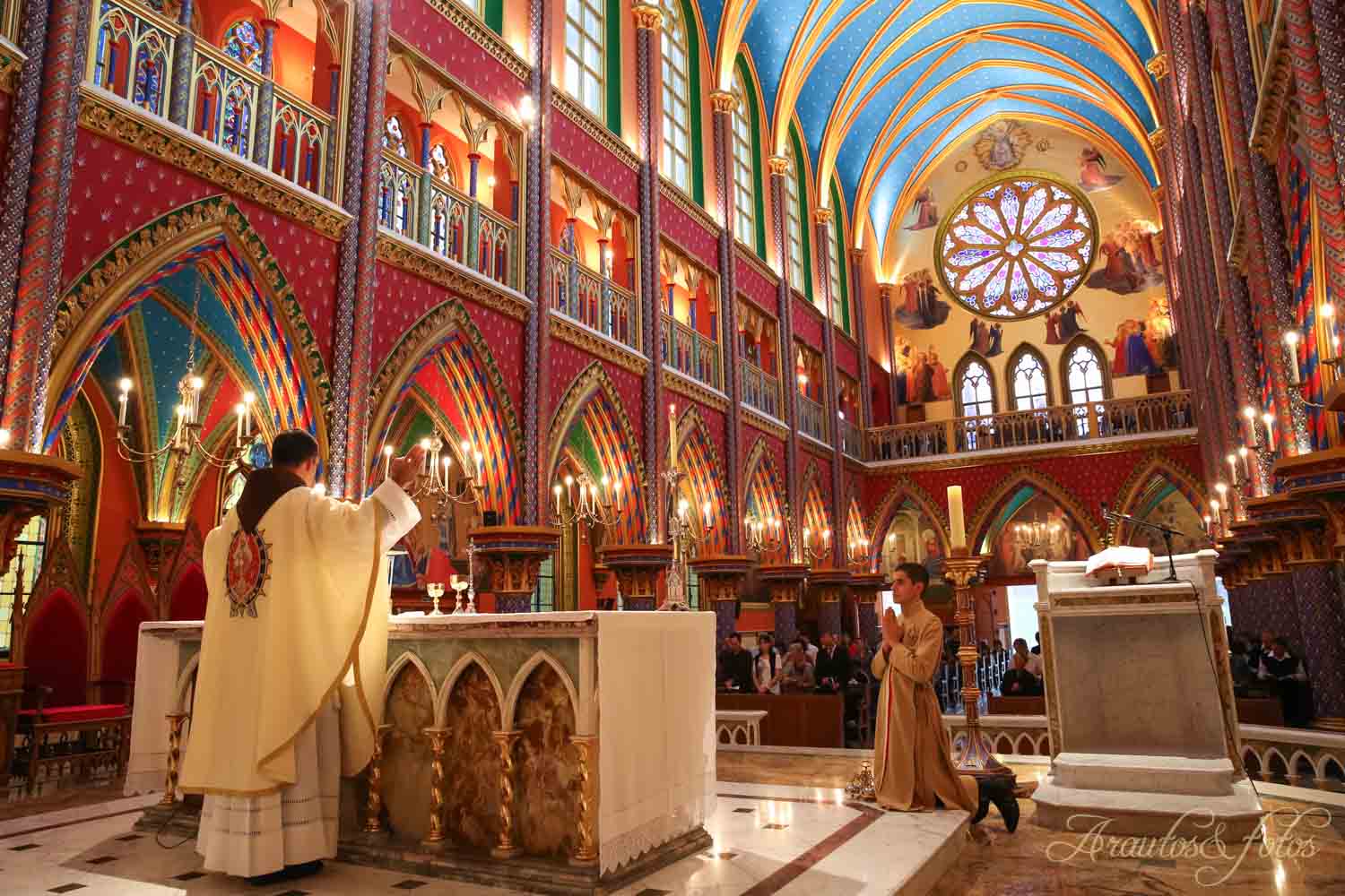 Basílica Nossa Senhora do Rosário de Fátima - Eco Arautos