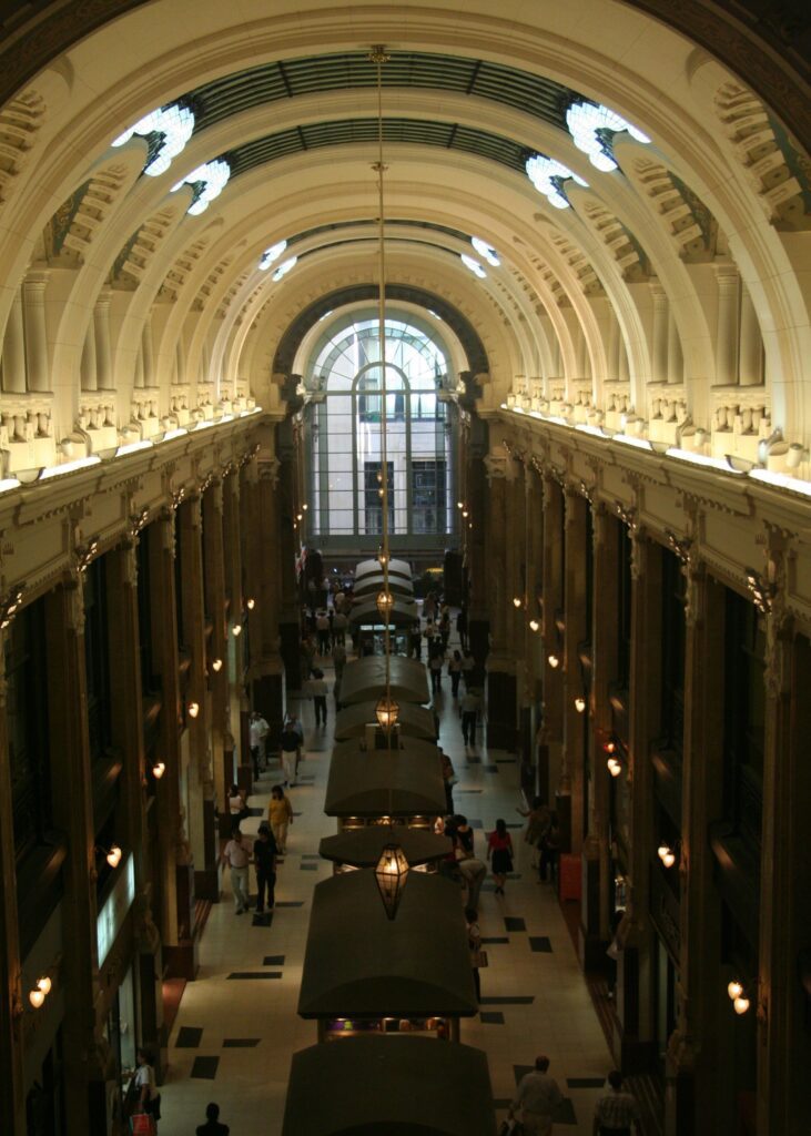 Calle Florida Galeria Guemes Buenos Aires - Infobae