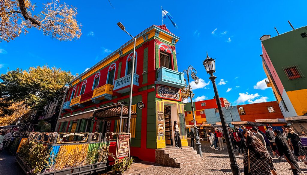 Caminito Buenos Aires - Vou na Janela