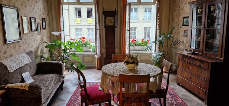 Casa do Einstein Berna - Royal Society