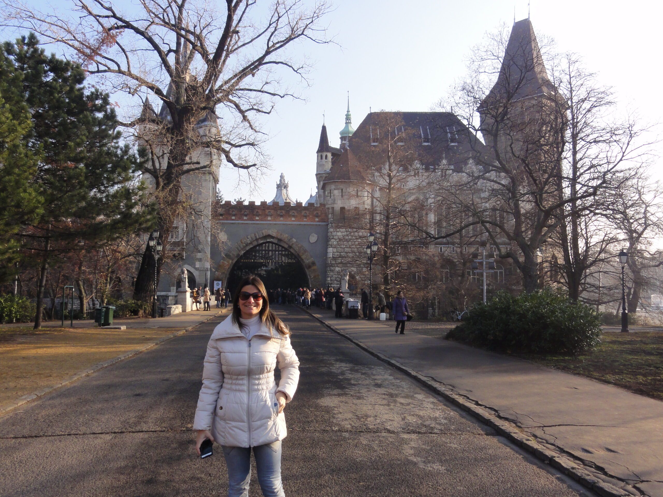 Castelo de Vajdahunyad em Budapeste - Magu Mathias