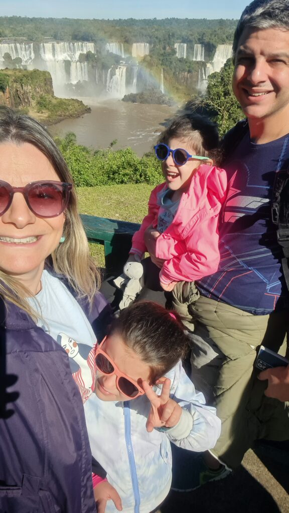 Visitando o parque das Cataratas do Iguaçu - Magu Mathias
