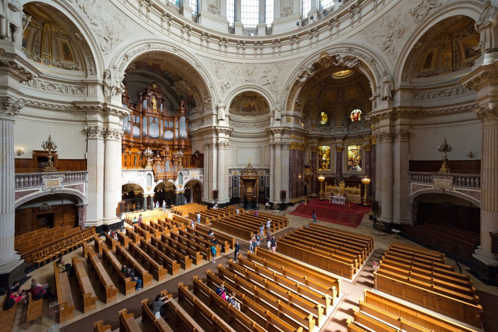 Catedral de Berlim - Deutsche Stiftung Denkmalschutz