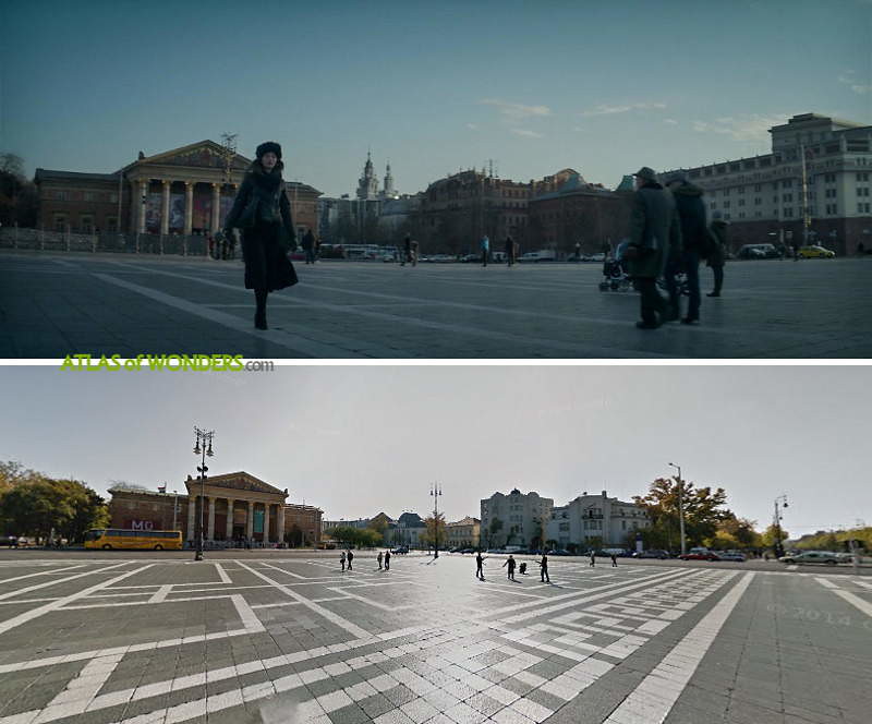 Cena de Red Sparrow em Budapeste - Atlas of Wonders