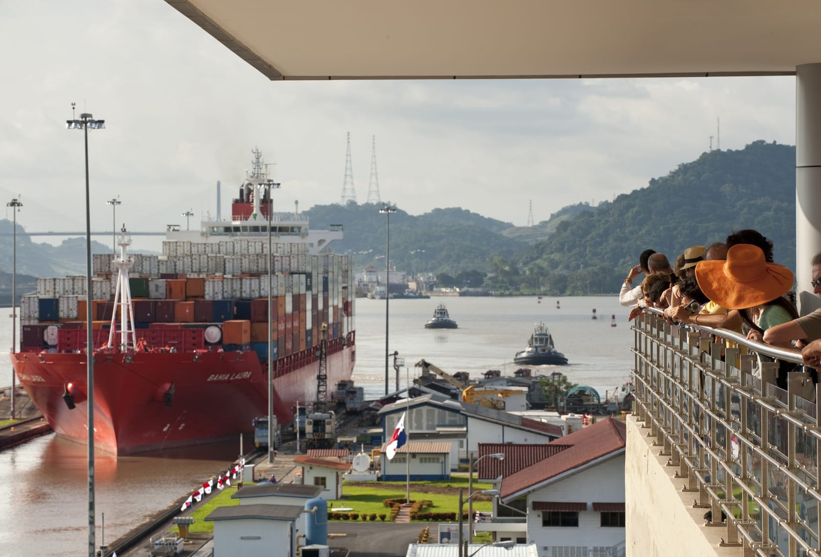 Centro de Visitantes Miraflores - Visita Canal de Panamá