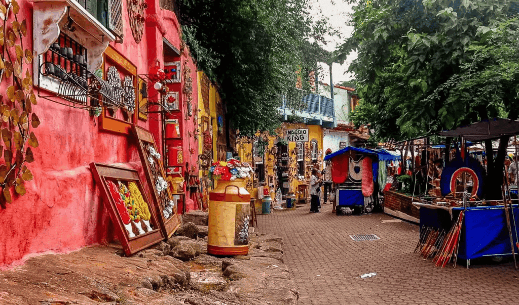 Centro histórico Embu das Artes - Em Algum Lugar do Mundo