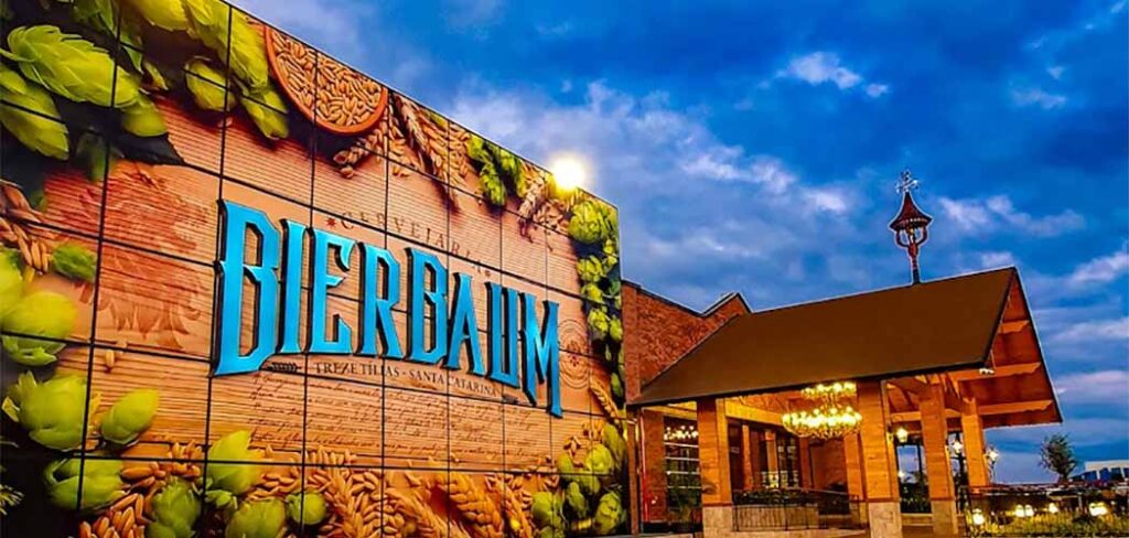 Cervejaria Bierbaum Treze Tílias - Bom dia SC
