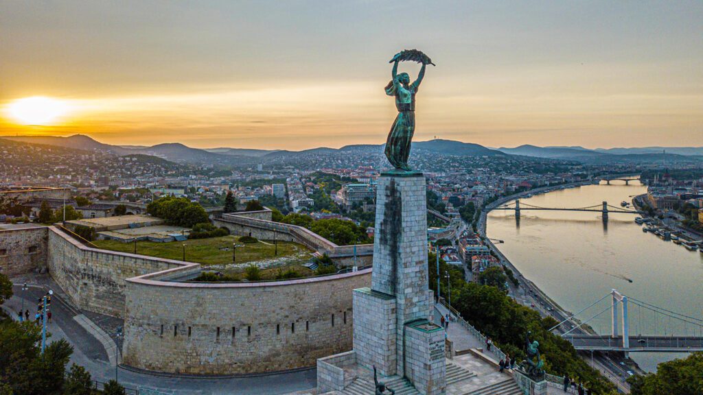 Cidadela Gellert Budapeste - CSODÁLATOS BUDAPEST