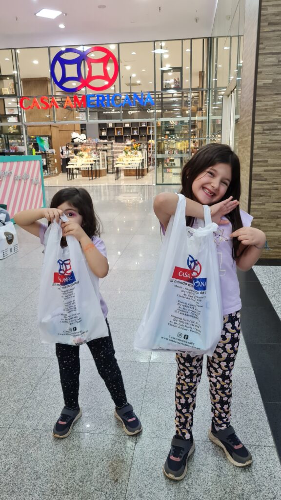 Compras no Paraguai Casa Americana - Magu Mathias