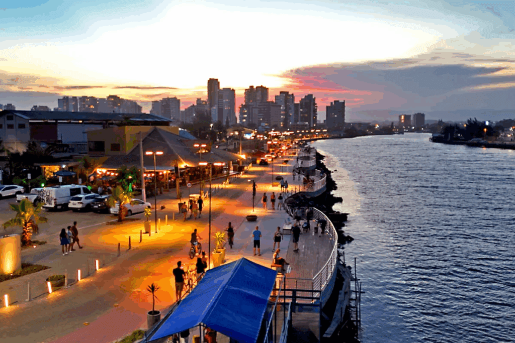 DECK Público Rio Mampituba - Torres RS