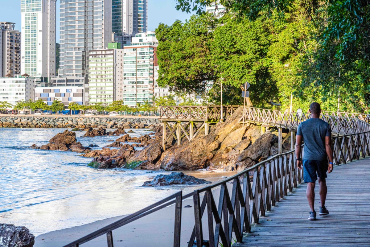 Deck do Pontal Norte Balneário Camboriú - Casa do Turista