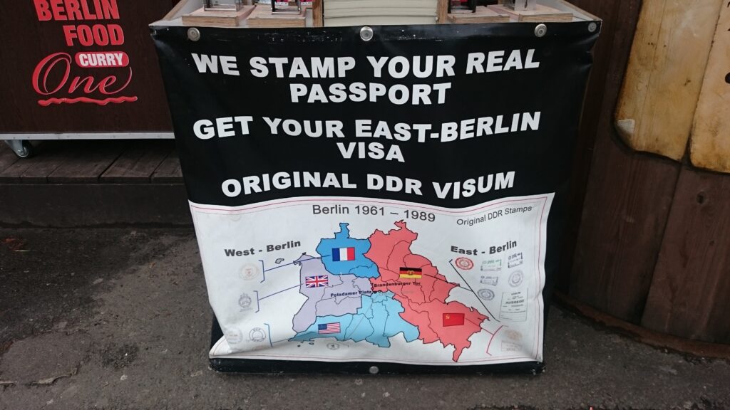 East Side Gallery Berlim - Magu Mathias