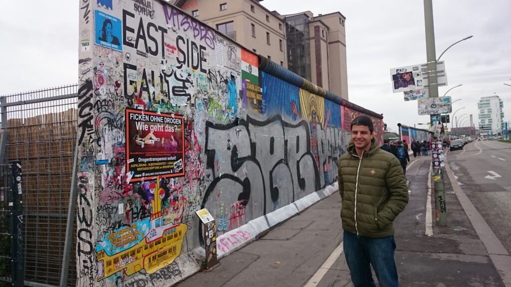 East Side Gallery Berlim - Magu Mathias