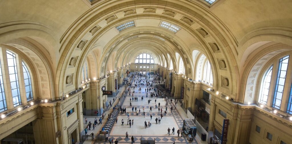 Estação Plaza Constitucion Buenos Aires - ClarinCOM