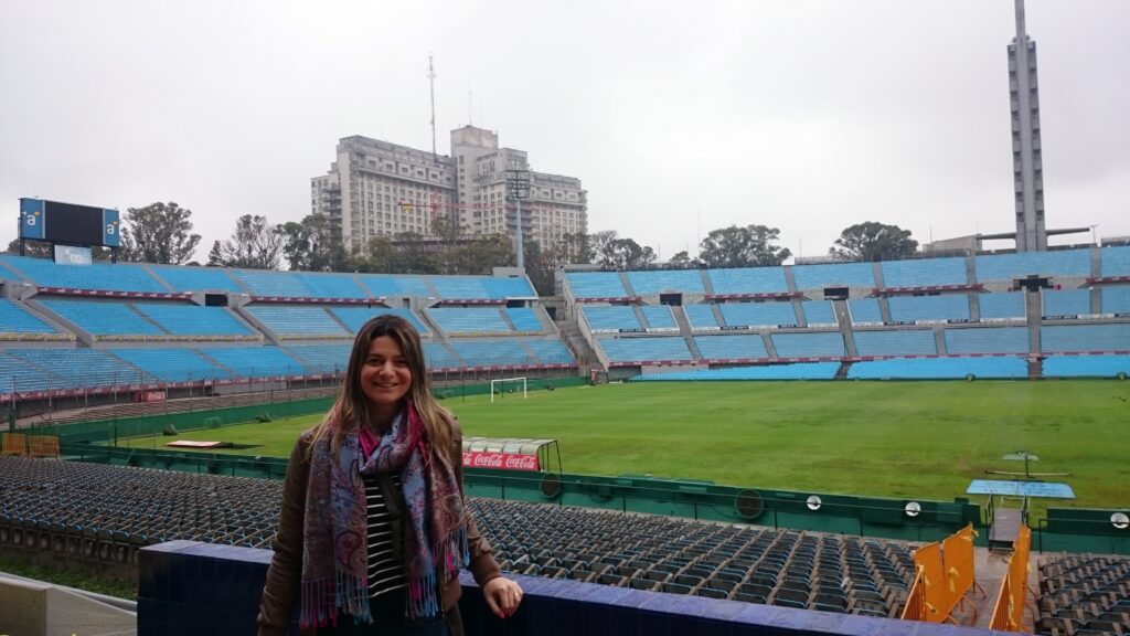Estádio Centenário Montevidéu - Magu Mathias