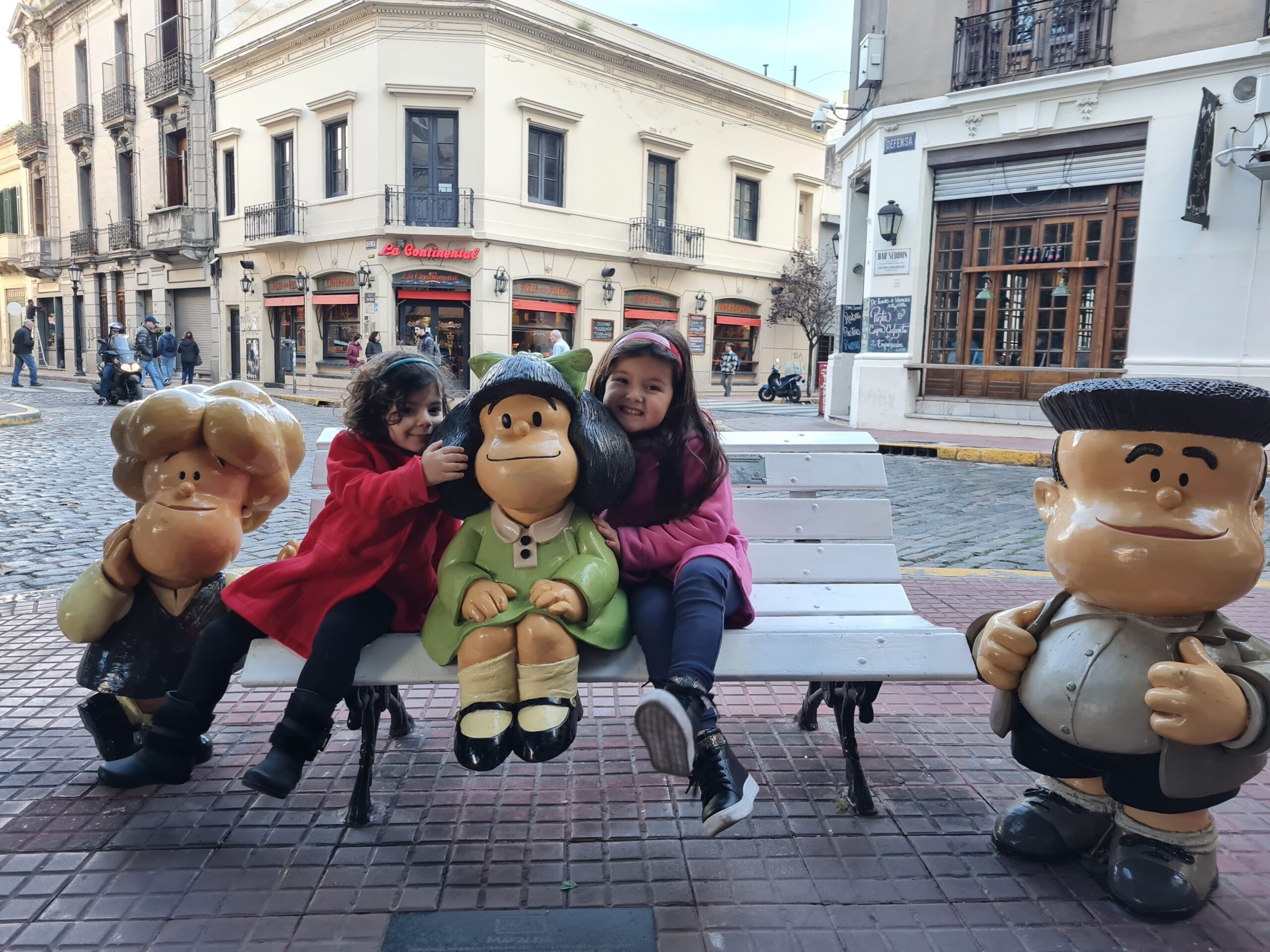 Estátua da Mafalda Buenos Aires - Magu Mathias
