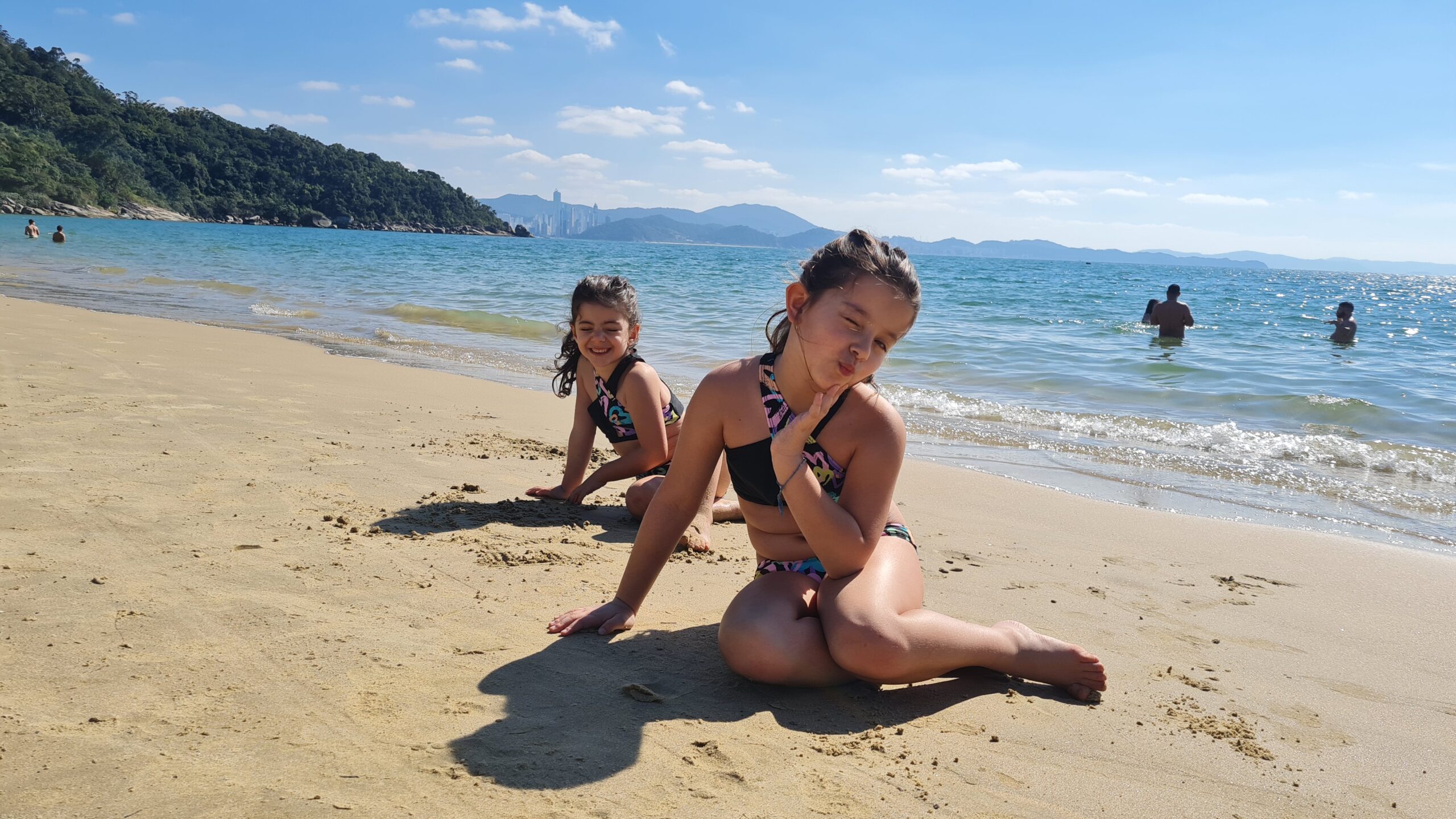 Família curtindo as atrações de Balneário Camboriú - Magu Mathias