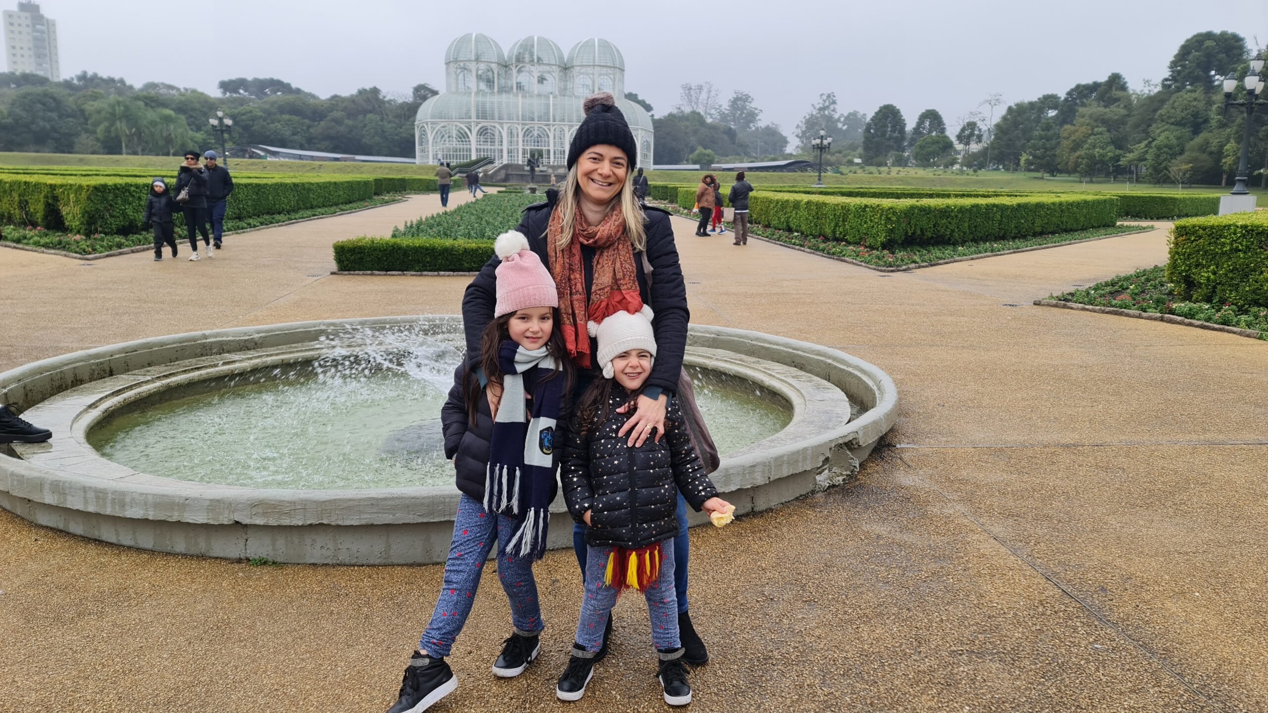 Família curtindo as atrações de Curitiba - Magu Mathias