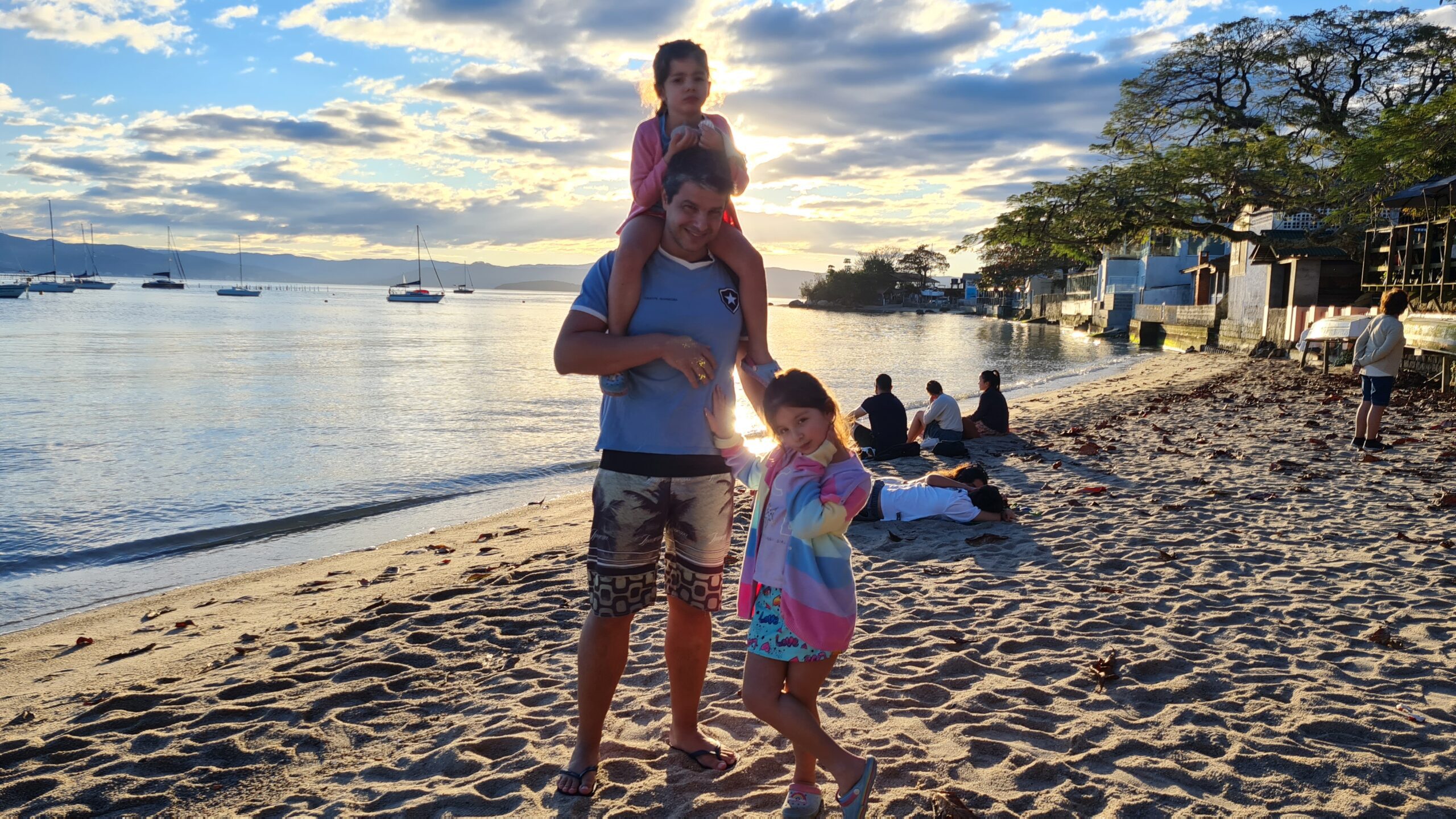 Família curtindo as atrações de Florianópolis - Magu Mathias