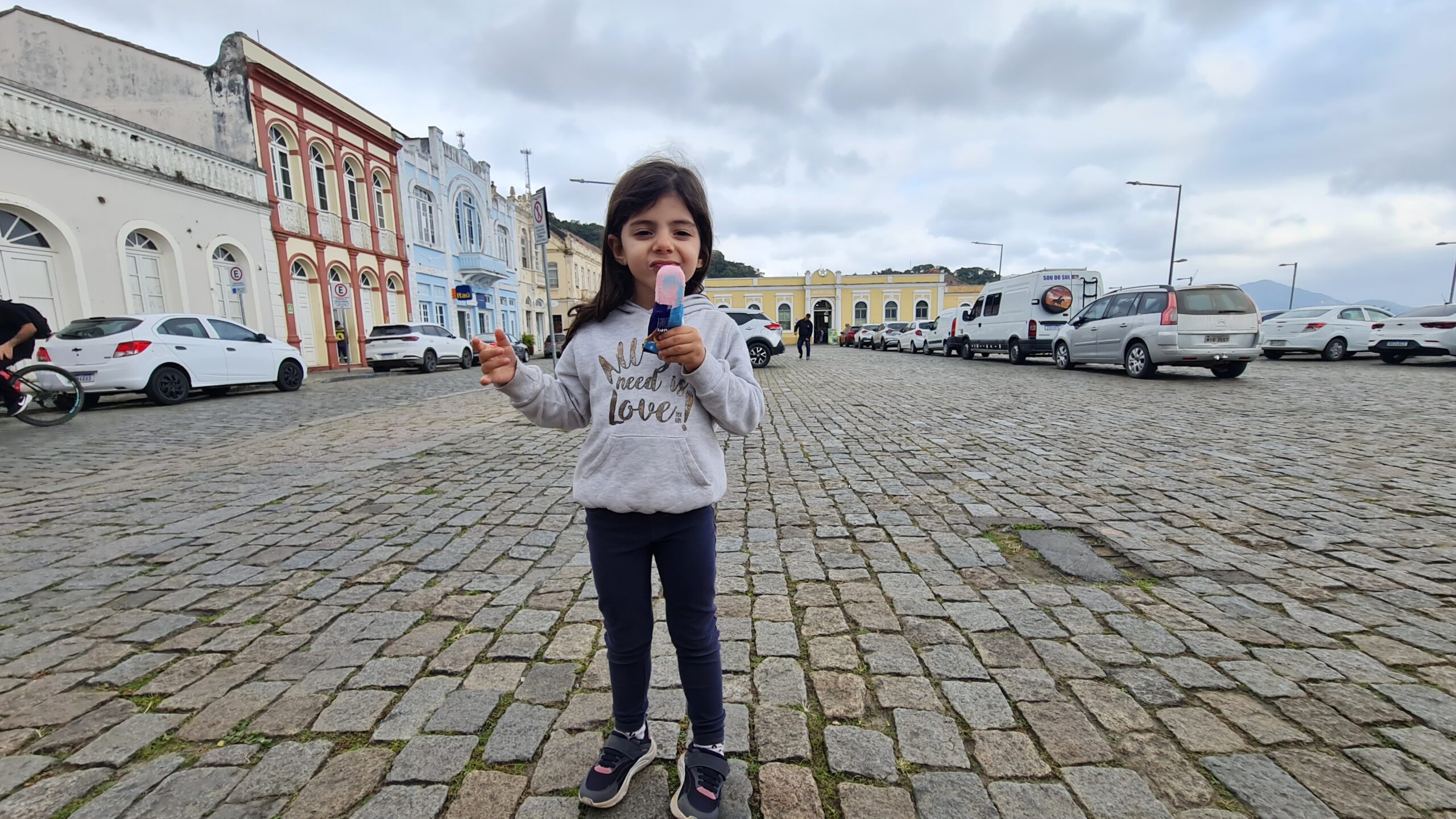 Família curtindo as atrações de São Francisco do Sul - Magu Mathias
