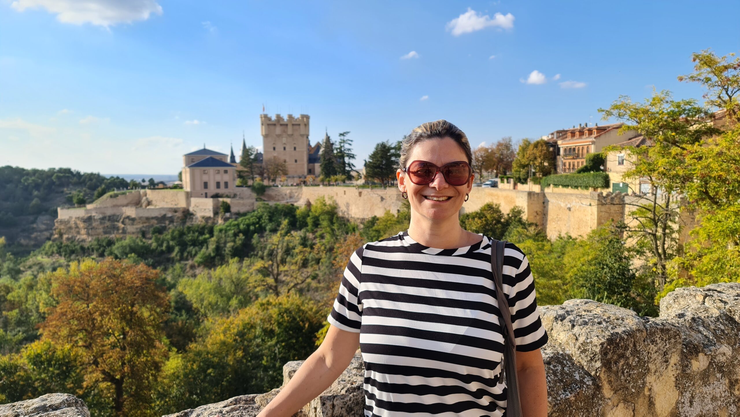 Família curtindo as atrações de Segóvia - Magu Mathias