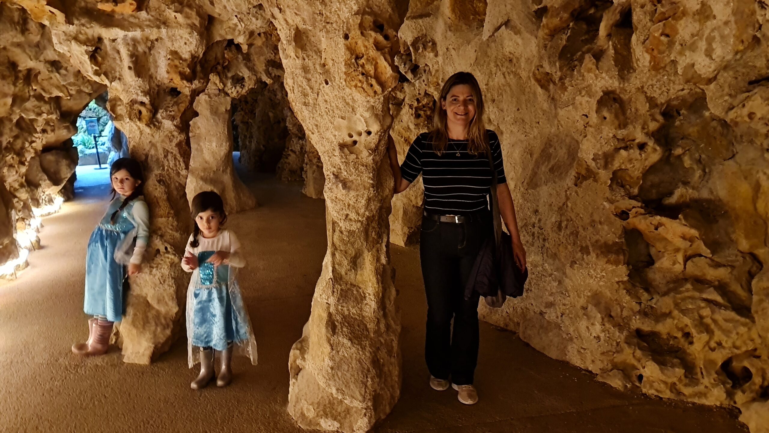 Família curtindo as atrações de Sintra - Magu Mathias