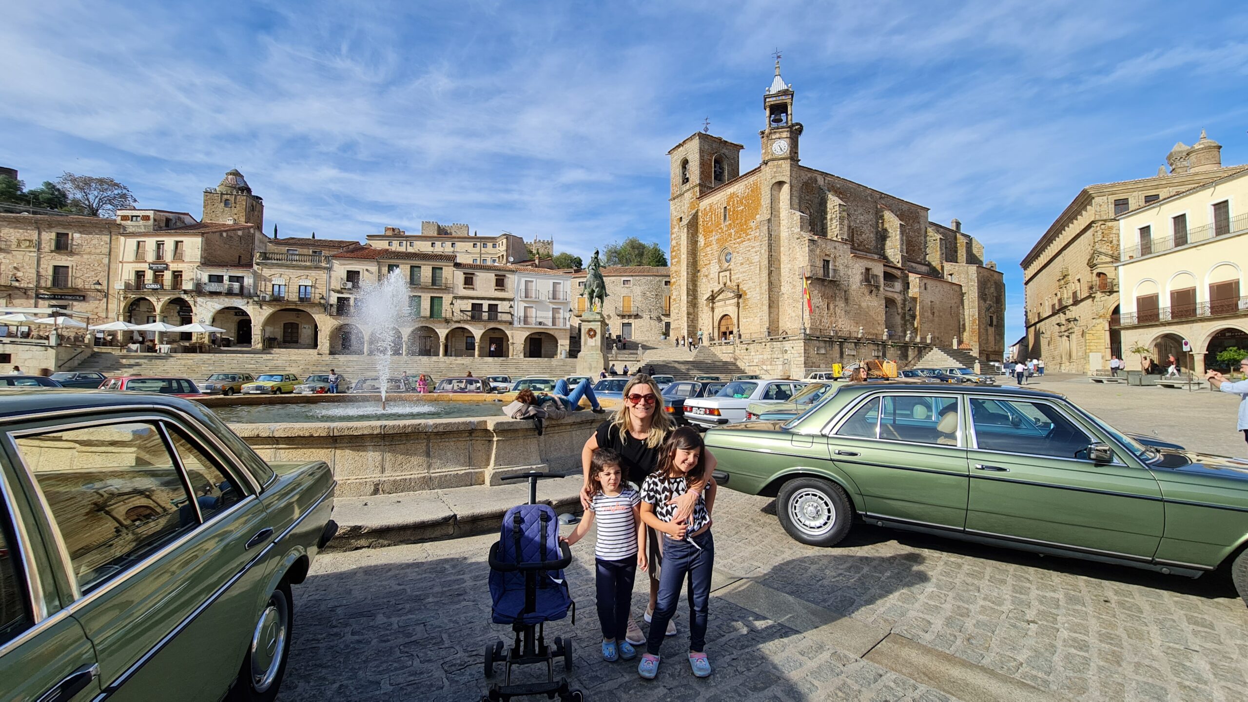 Família curtindo as atrações de Trujillo - Magu Mathias