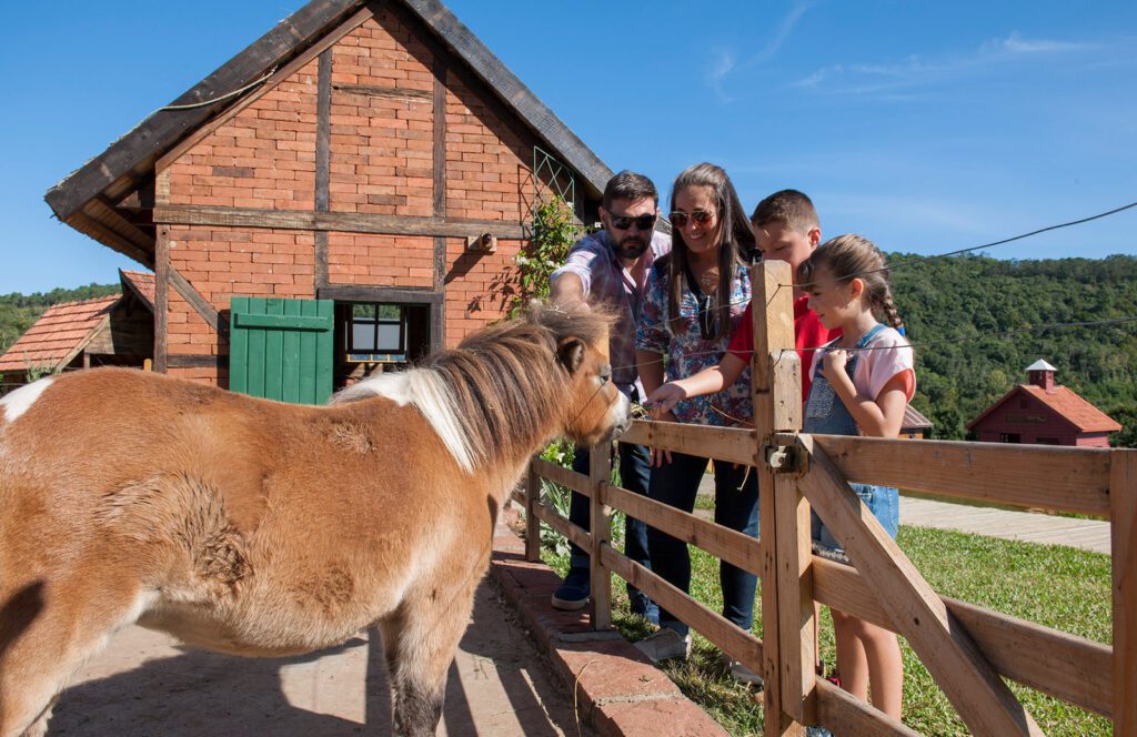 Fazendinha do Parque Olivas de Gramado - Parque Olivas de Gramado
