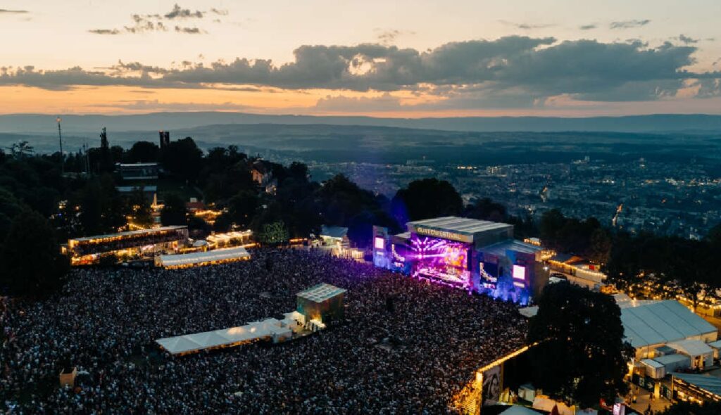 Festival do Monte Gurten Berna - WRS