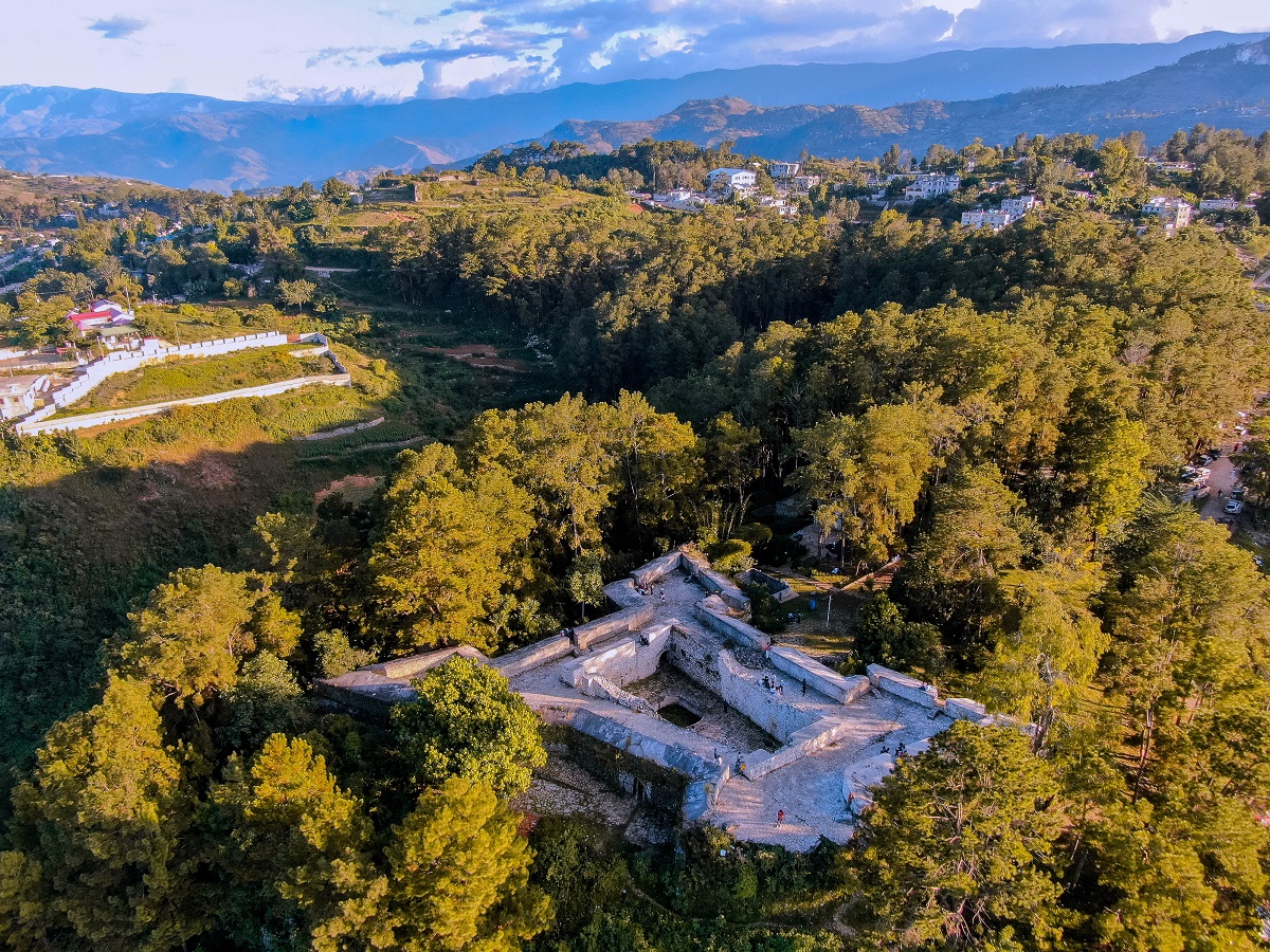 Forte Jacques e Forte Alexandre - Haiti