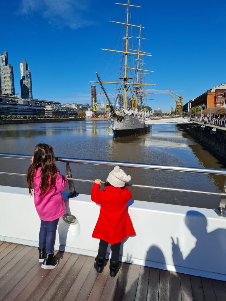Fragata Sarmiento Buenos Aires - Magu Mathias