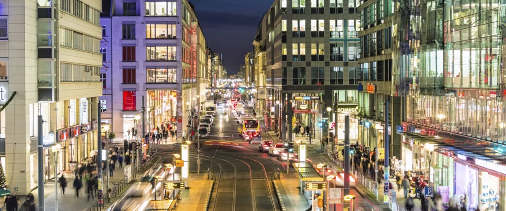 Friedrichstrasse Berlim - visitBerlin.de