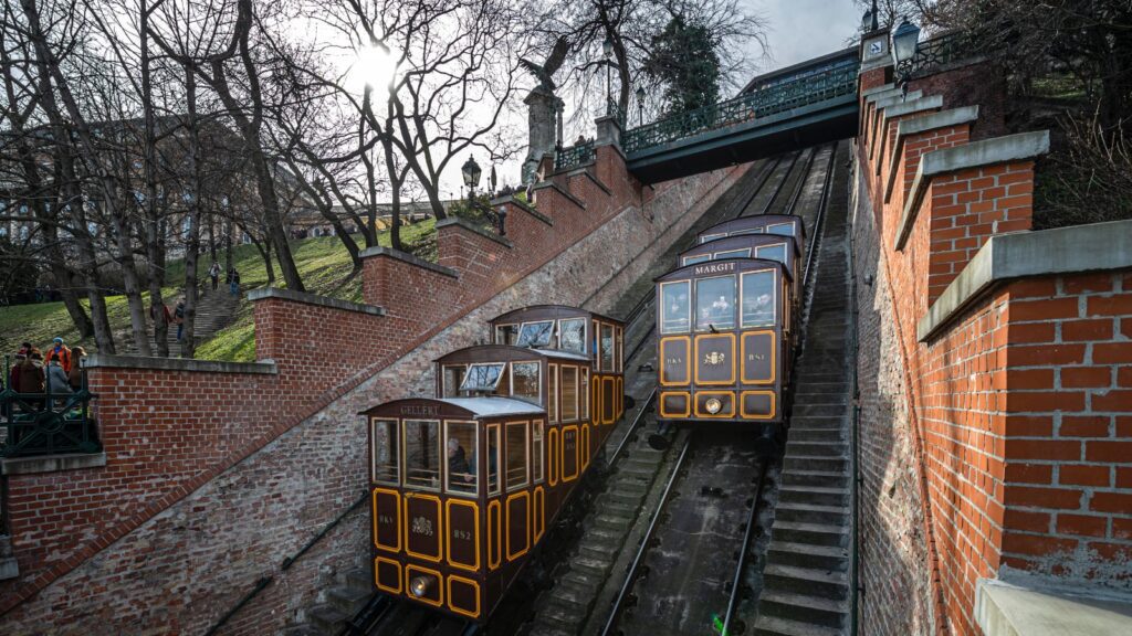 Funicular do Castelo de Buda - Csodálatos Magyarorszag