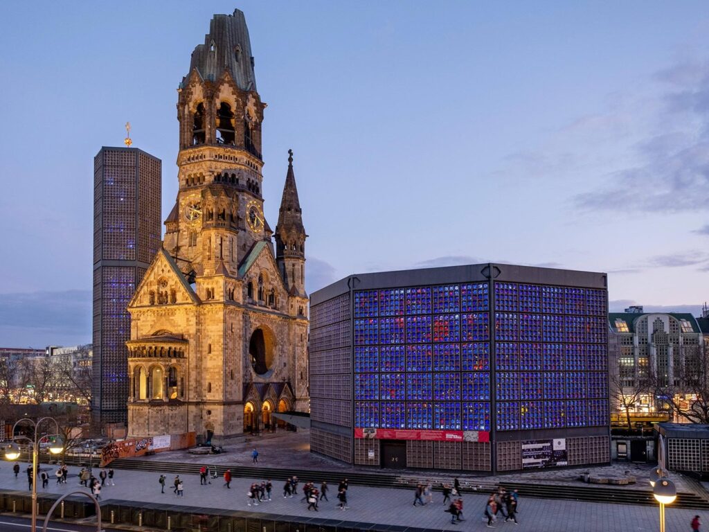 Igreja Kaiser-Wilhelm-Gedächtniskirche Berlim - WDR